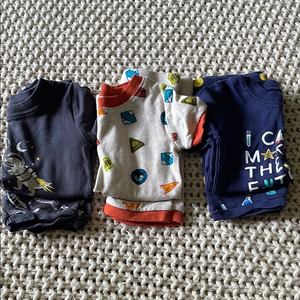 Old Navy Bundle Toddler Summer Pajamas, Size 2T